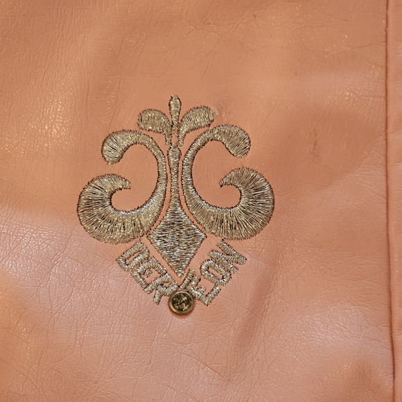 Pink Leather Dereon 1XL Jacket - Picture 11 of 12